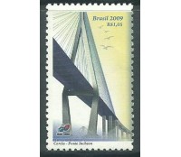 C2920 COREIA DO NORTE E COREIA DO SUL, PONTE INCHEON  2009   MINT 5861 